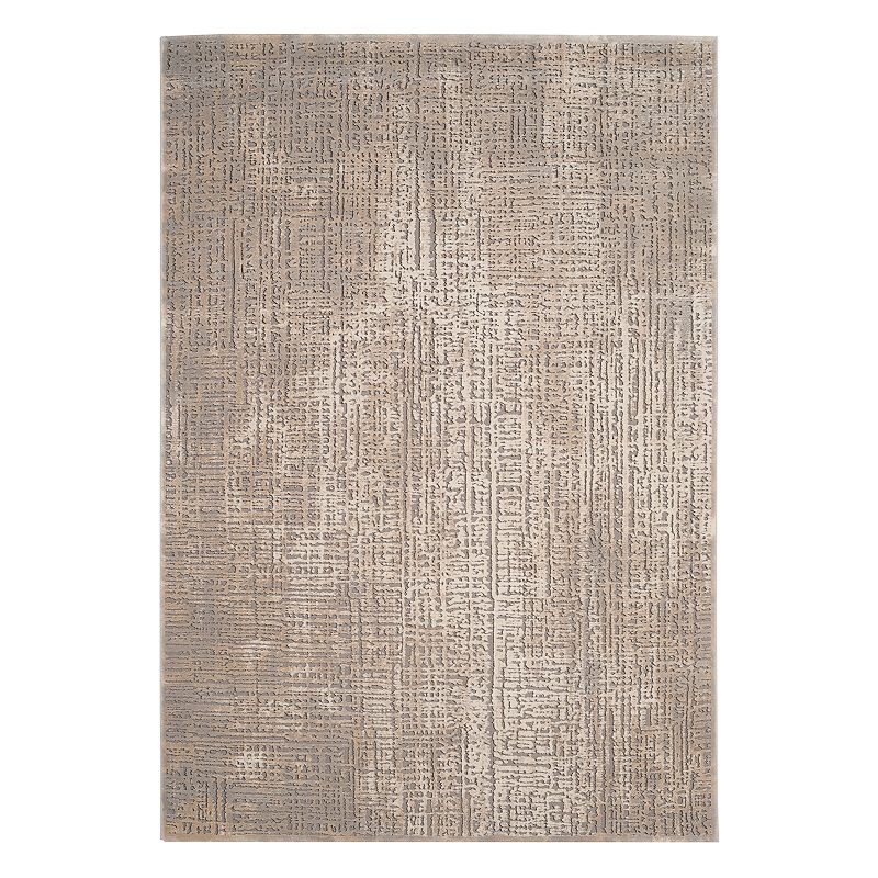 Safavieh Meadow Laila Abstract Rug, White, 8X10 Ft