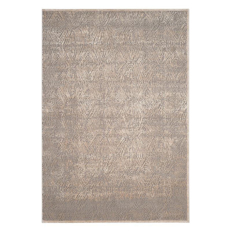 Safavieh Meadow Avery Abstract Rug, White, 6.5X9 Ft