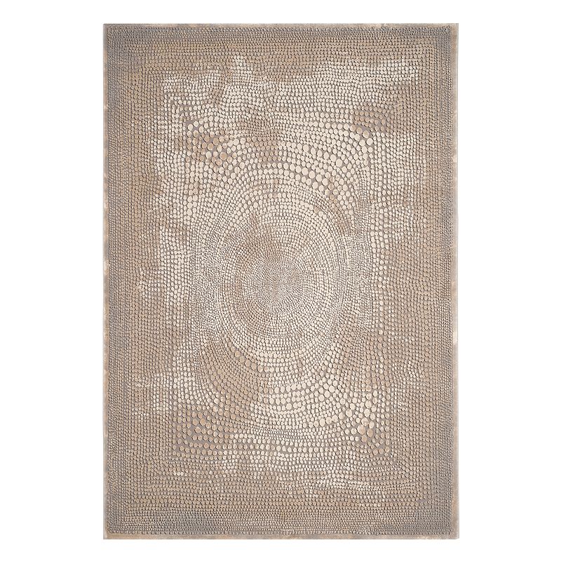 Safavieh Meadow Cameron Abstract Rug, White, 5X7.5 Ft