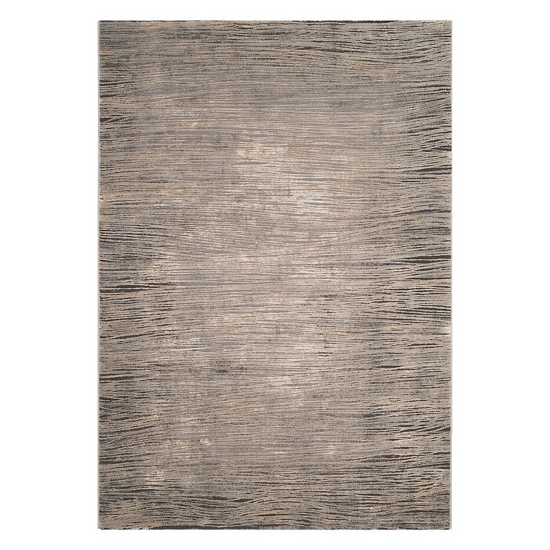 Safavieh Meadow Laura Abstract Rug, White, 6.5X9 Ft