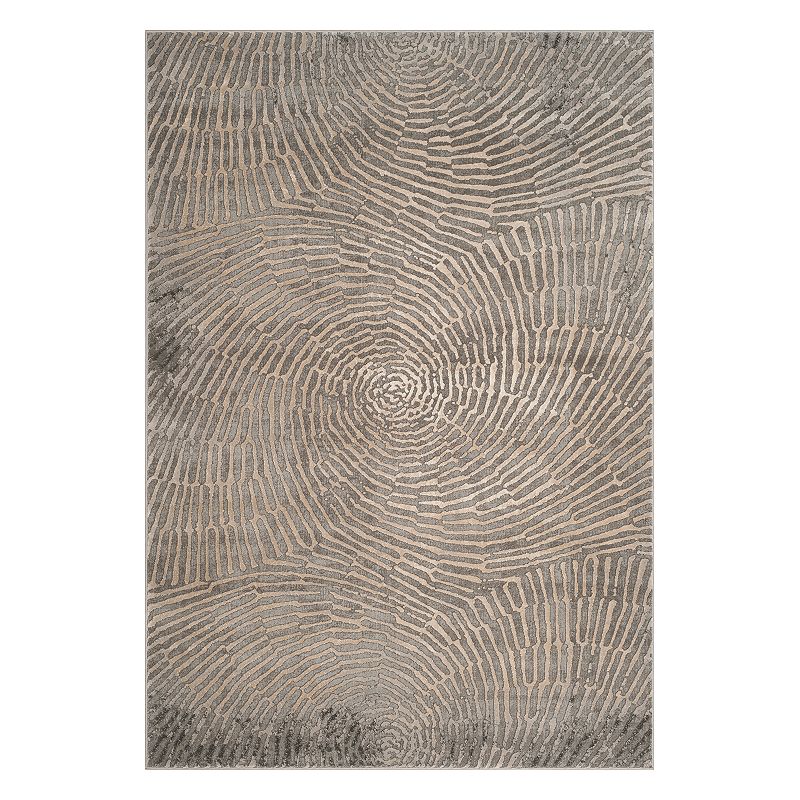 Safavieh Meadow Madison Abstract Rug, Beige, 9X12 Ft