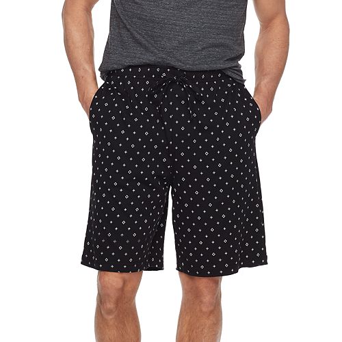 Men's Croft & Barrow® True Comfort Knit Sleep Shorts