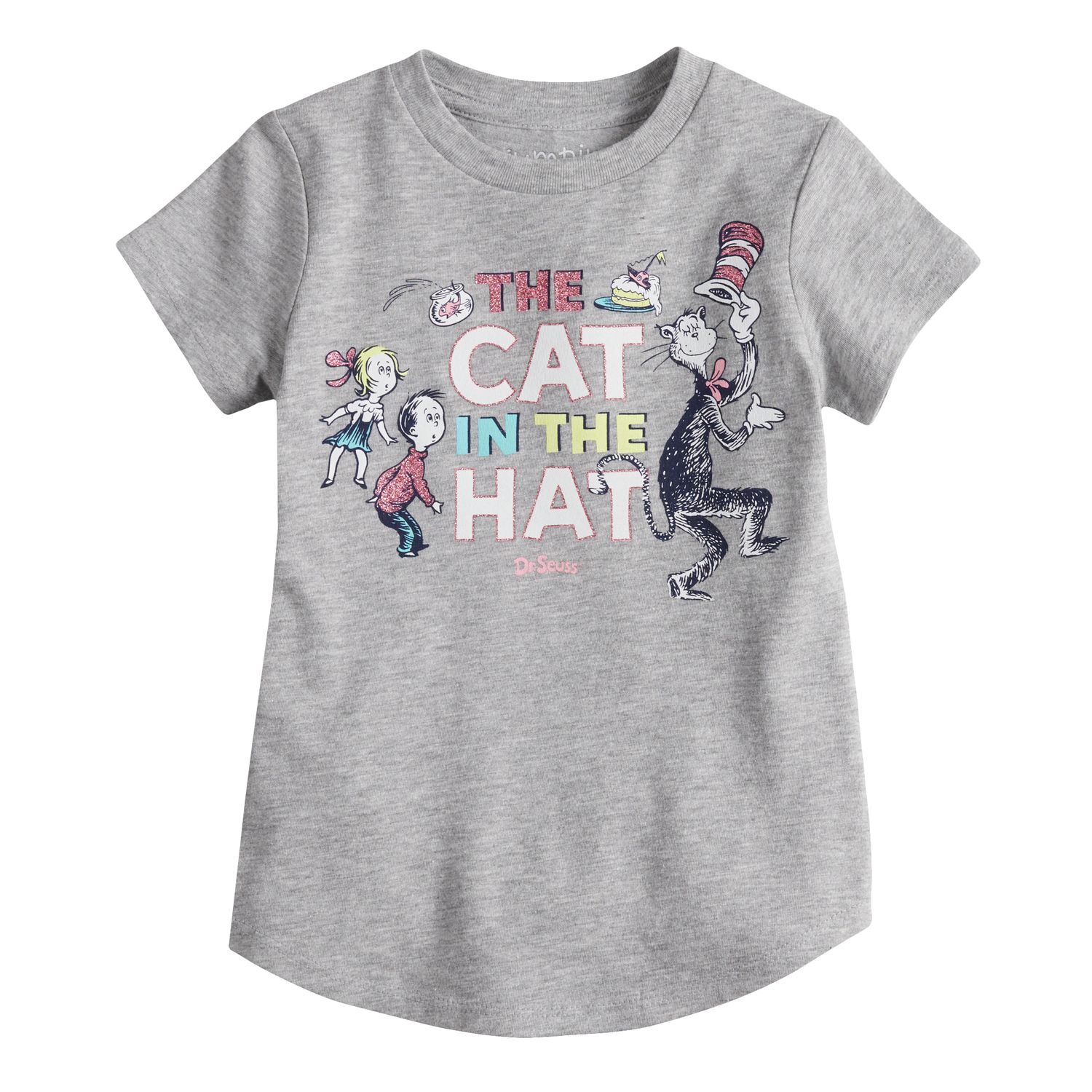 girls cat in the hat shirt