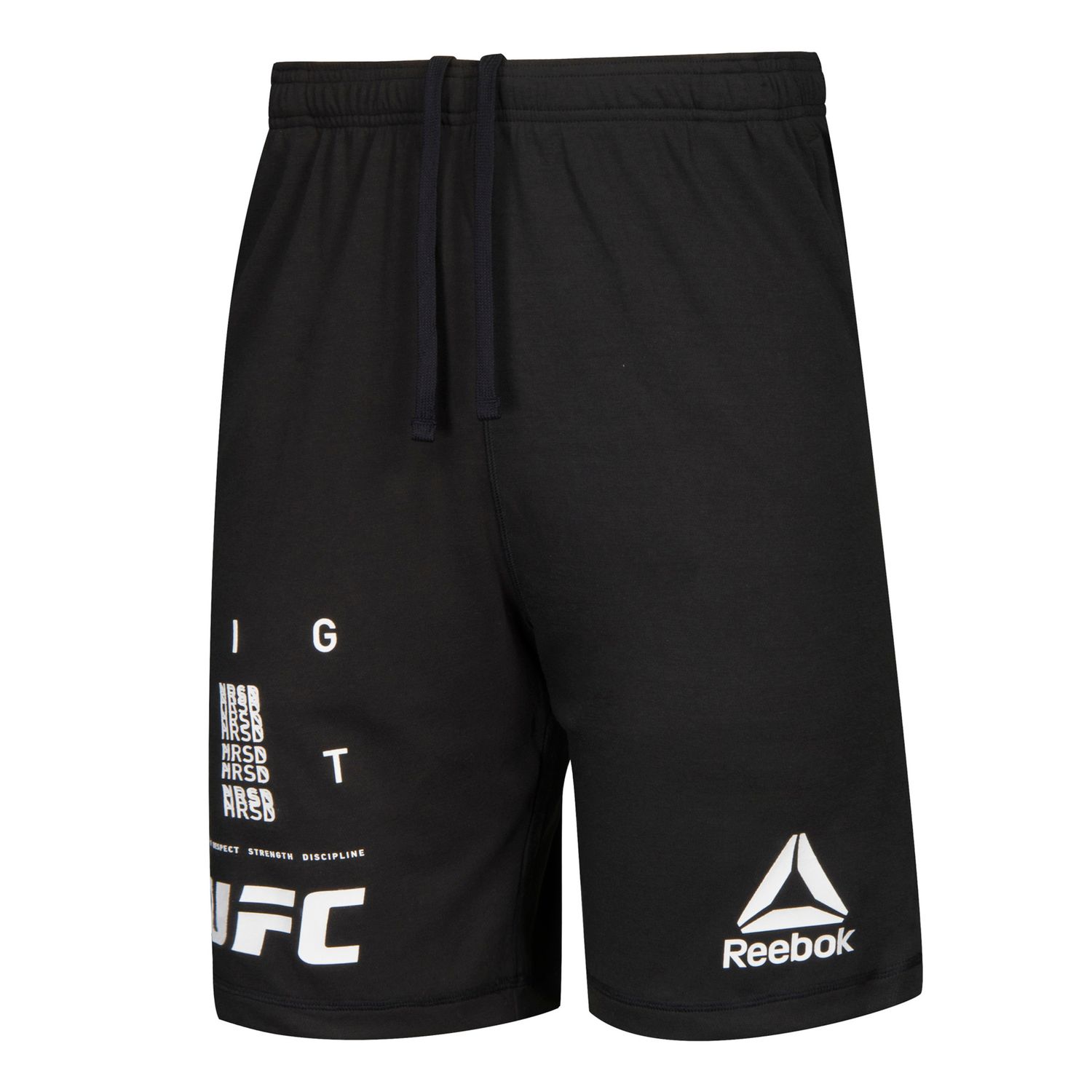 reebok fleece shorts