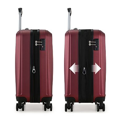 Elite Dori Expandable Carry-On Spinner Luggage