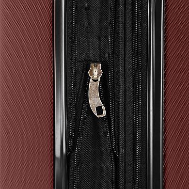 Elite Dori Expandable Carry-On Spinner Luggage