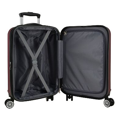 Elite Dori Expandable Carry-On Spinner Luggage