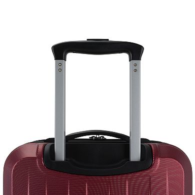 Elite Dori Expandable Carry-On Spinner Luggage