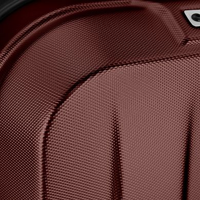 Elite Dori Expandable Carry-On Spinner Luggage