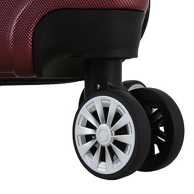 Elite Dori Expandable Carry-On Spinner Luggage