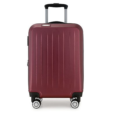 Elite Dori Expandable Carry-On Spinner Luggage