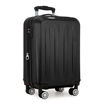 Elite Dori Expandable Carry-On Spinner Luggage