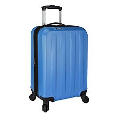 luggage suitcases kohls spinner carry kohl
