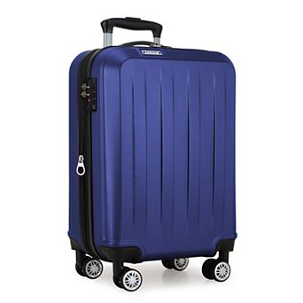 Elite Dori Expandable Carry-On Spinner Luggage