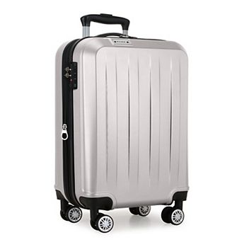 Elite Dori Expandable Carry-On Spinner Luggage