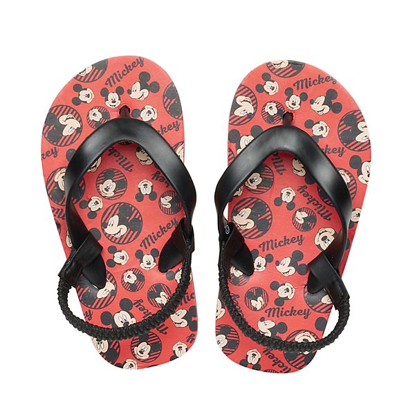 Disney's Mickey Mouse Toddler Boy Thong Flip Flop Sandals