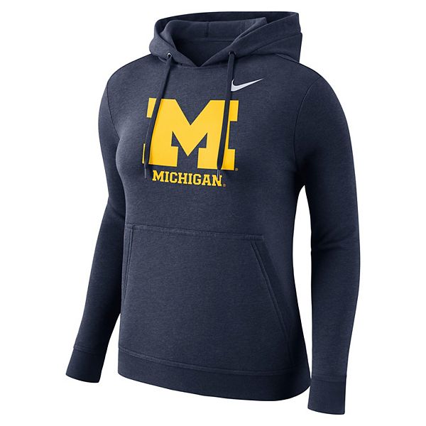 nike michigan wolverines hoodie