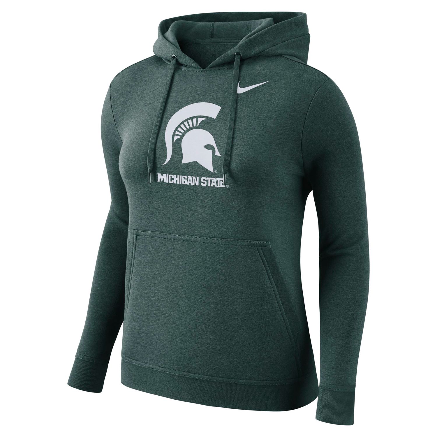 michigan state hoodie women's