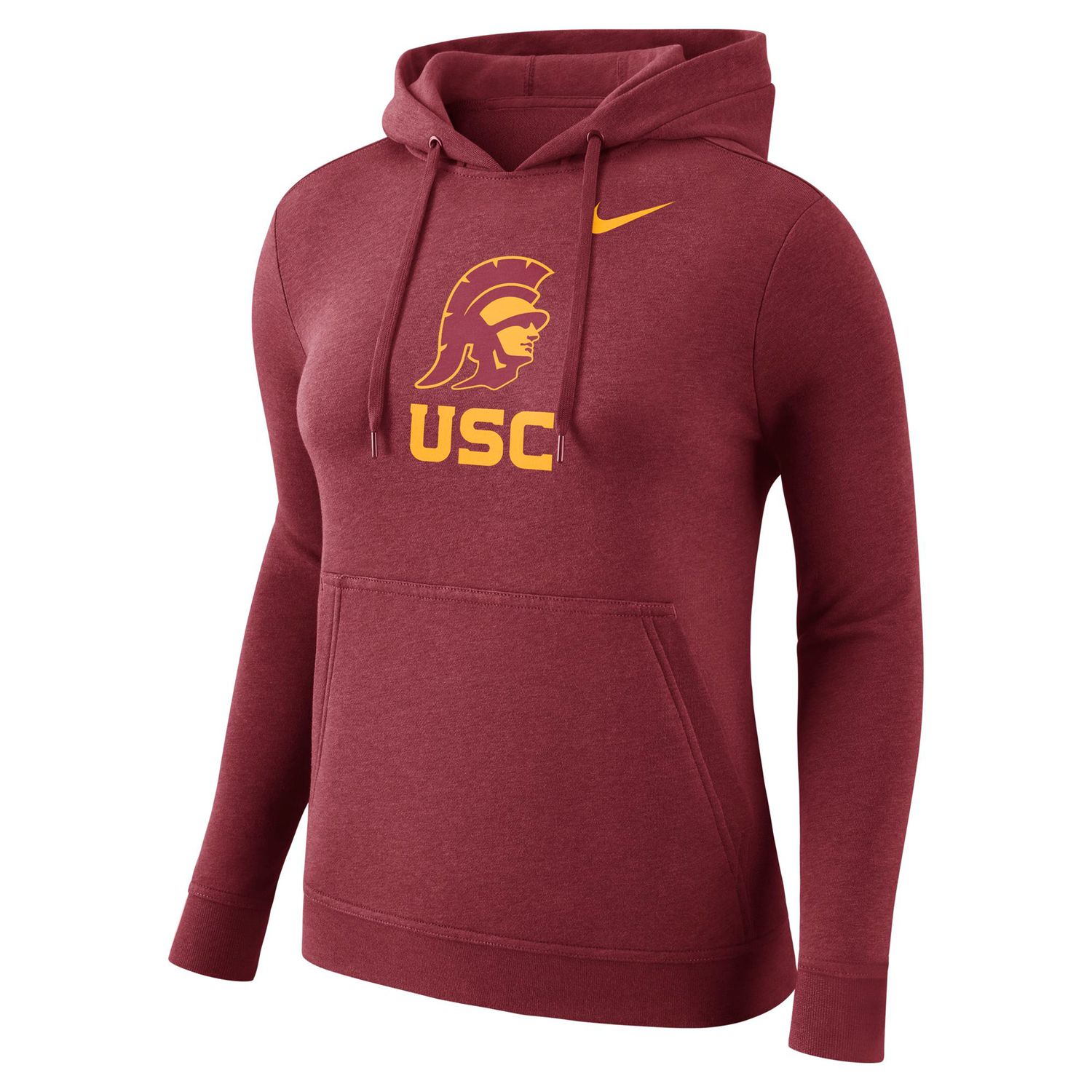 usc sleeveless hoodie