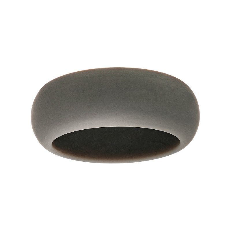 33539132 Silicone Ring, Womens, Size: 7, Grey sku 33539132