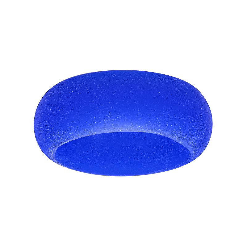 33539175 Silicone Ring, Womens, Size: 11, Blue sku 33539175