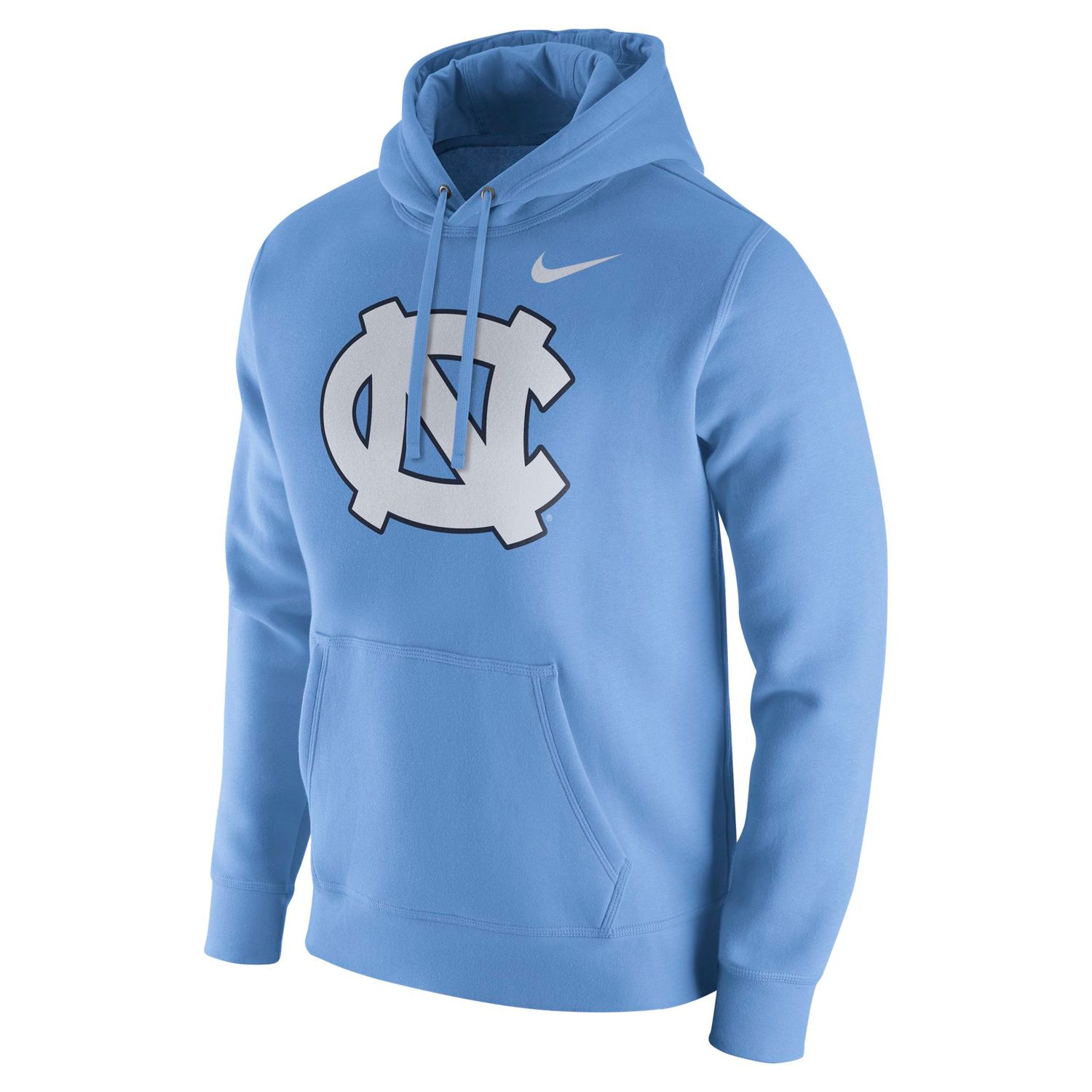 Men's Nike North Carolina Tar Heels Club Fleece Hoodie