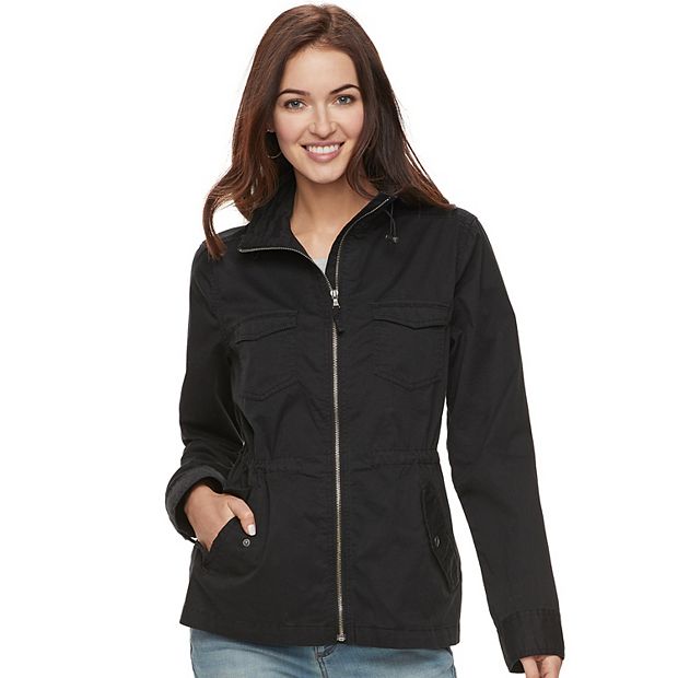 Kohls rain hot sale jacket womens