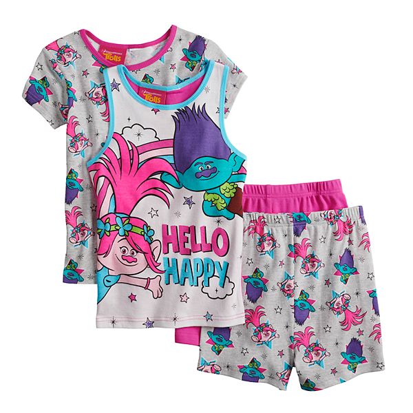 Trolls branch pajamas new arrivals