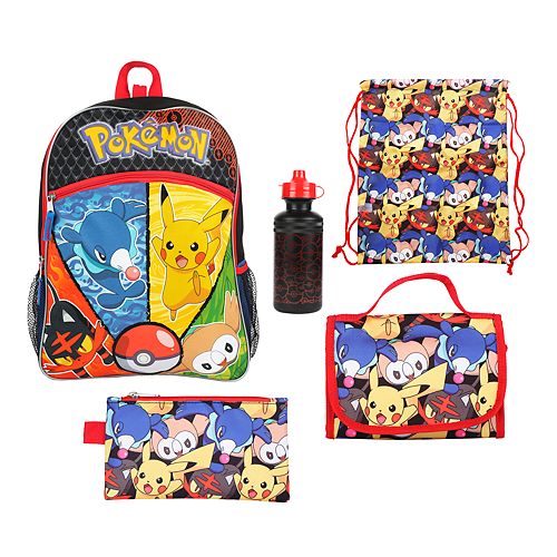 pokemon packed lunch bag