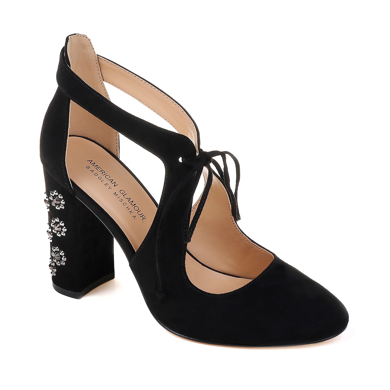 badgley mischka vera slingback heels