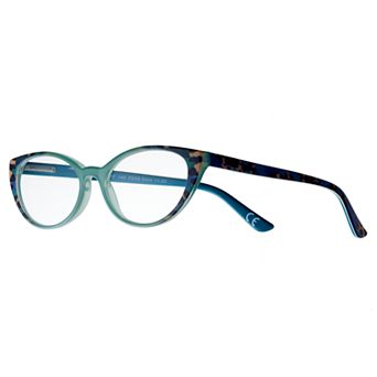 Women's Modera by Foster Grant Diane Leopard Cat-Eye Reading Glasses