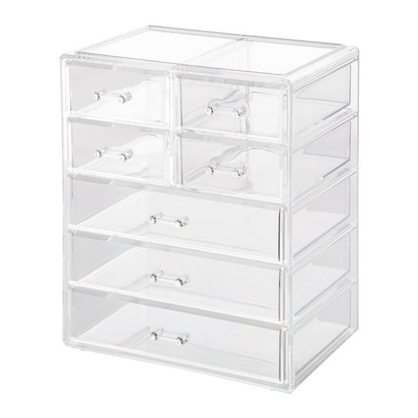 Richards Clearly Chic 7-Drawer Deluxe Organizer