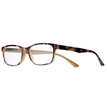 Women's Modera by Foster Grant Larsa Tortoise Rectangle Reading Glasses