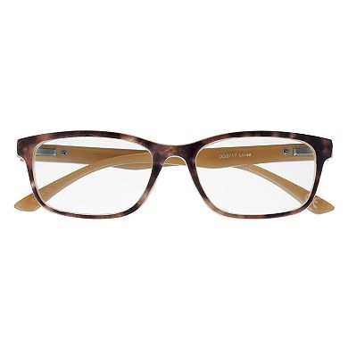 Women's Modera by Foster Grant Larsa Tortoise Rectangle Reading Glasses