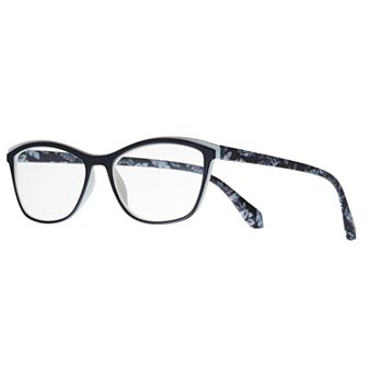 Women's Modera by Foster Grant Meryl Floral Cat-Eye Reading Glasses