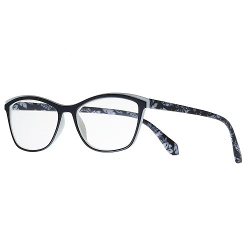 Women's Modera by Foster Grant Meryl Floral CatEye Reading Glasses