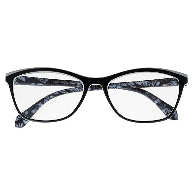 Women's Modera by Foster Grant Meryl Floral Cat-Eye Reading Glasses