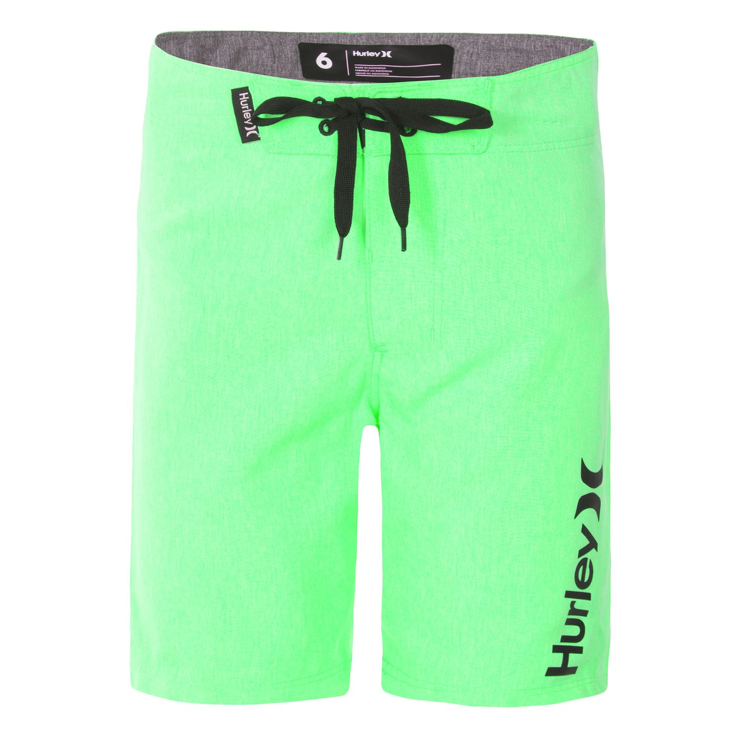 hurley neon board shorts