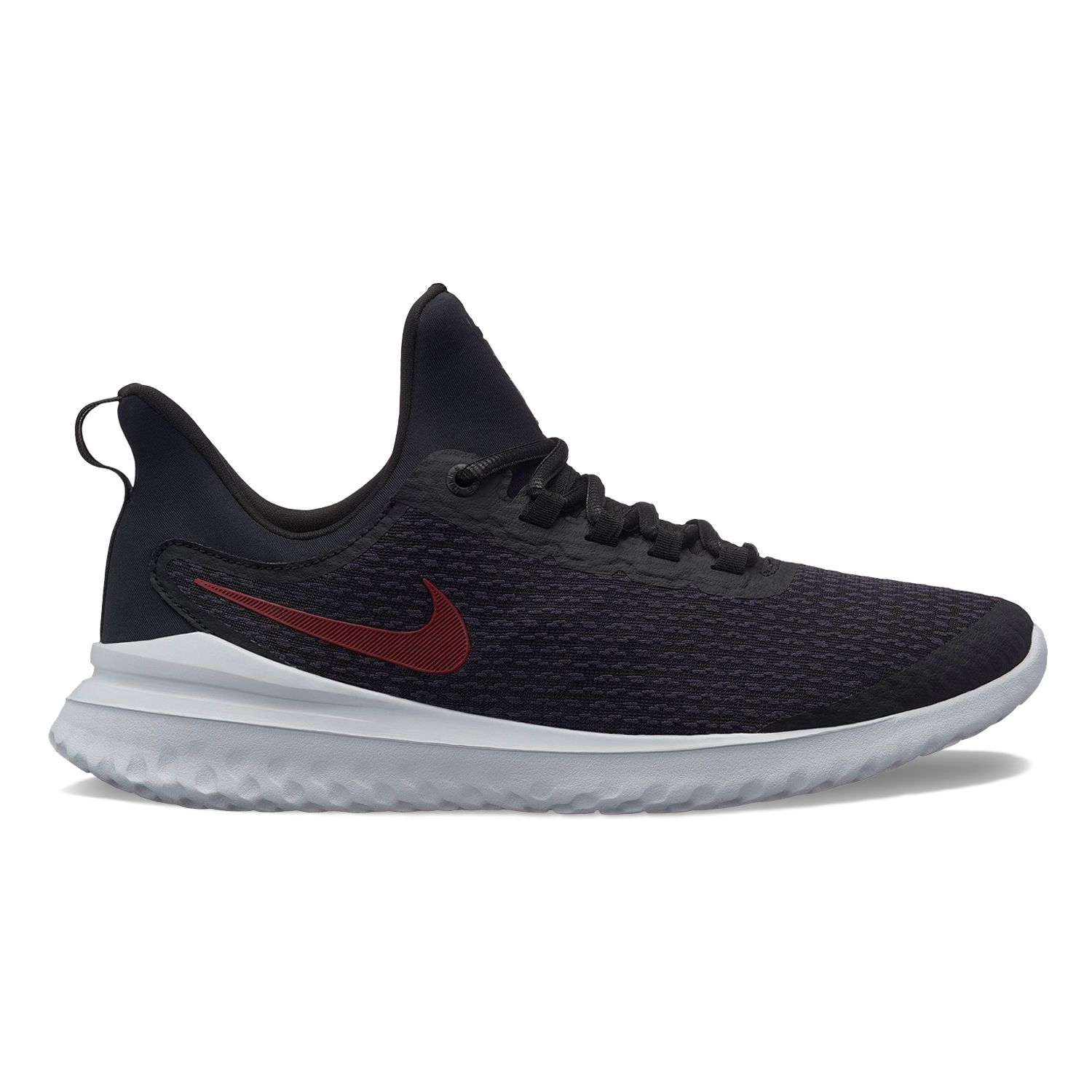 nike renew rival mens black