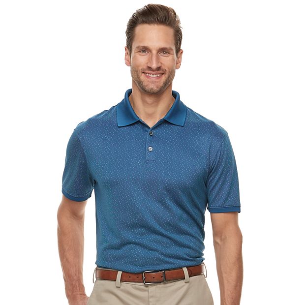 Haggar polo hot sale shirts