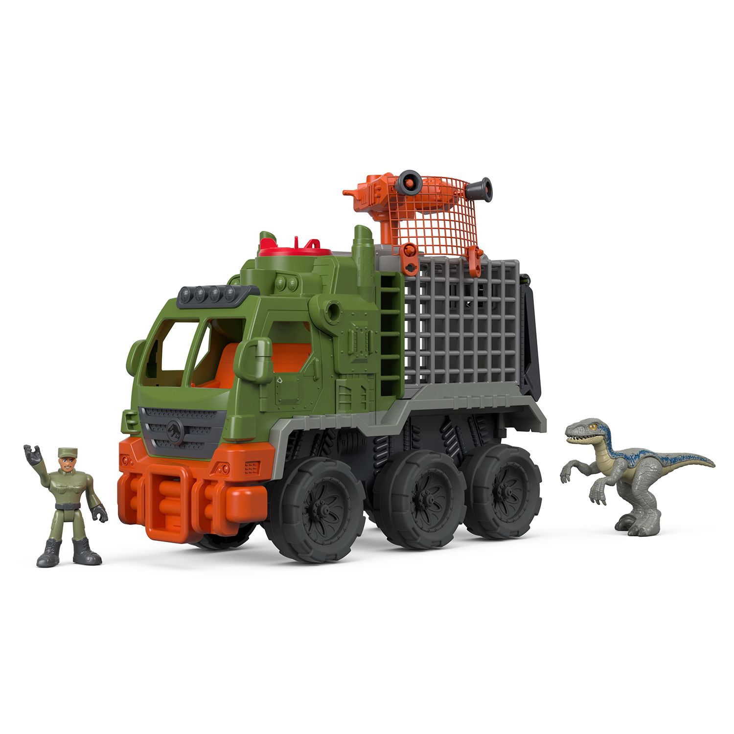 jurassic world toy truck