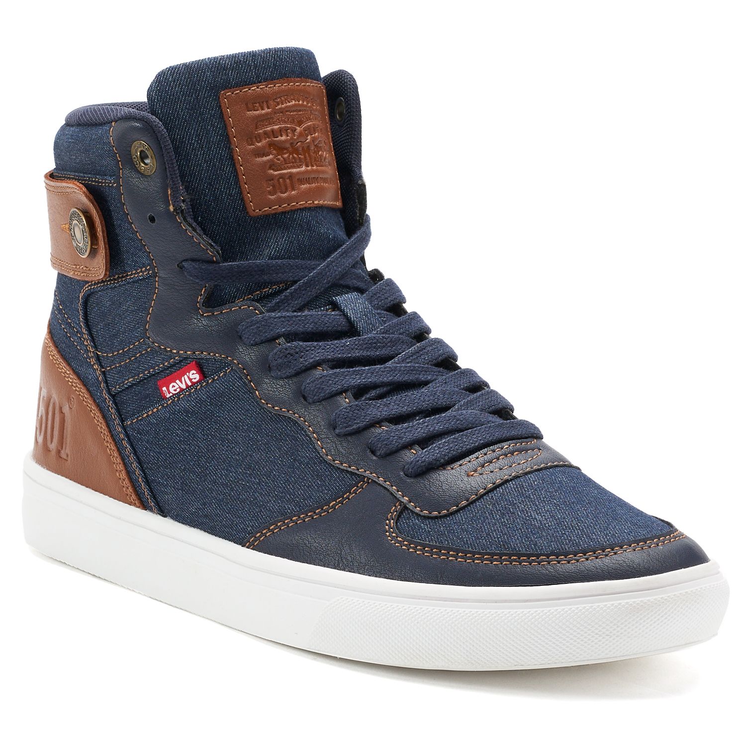 men's levi's jeffrey 501 casual shoe