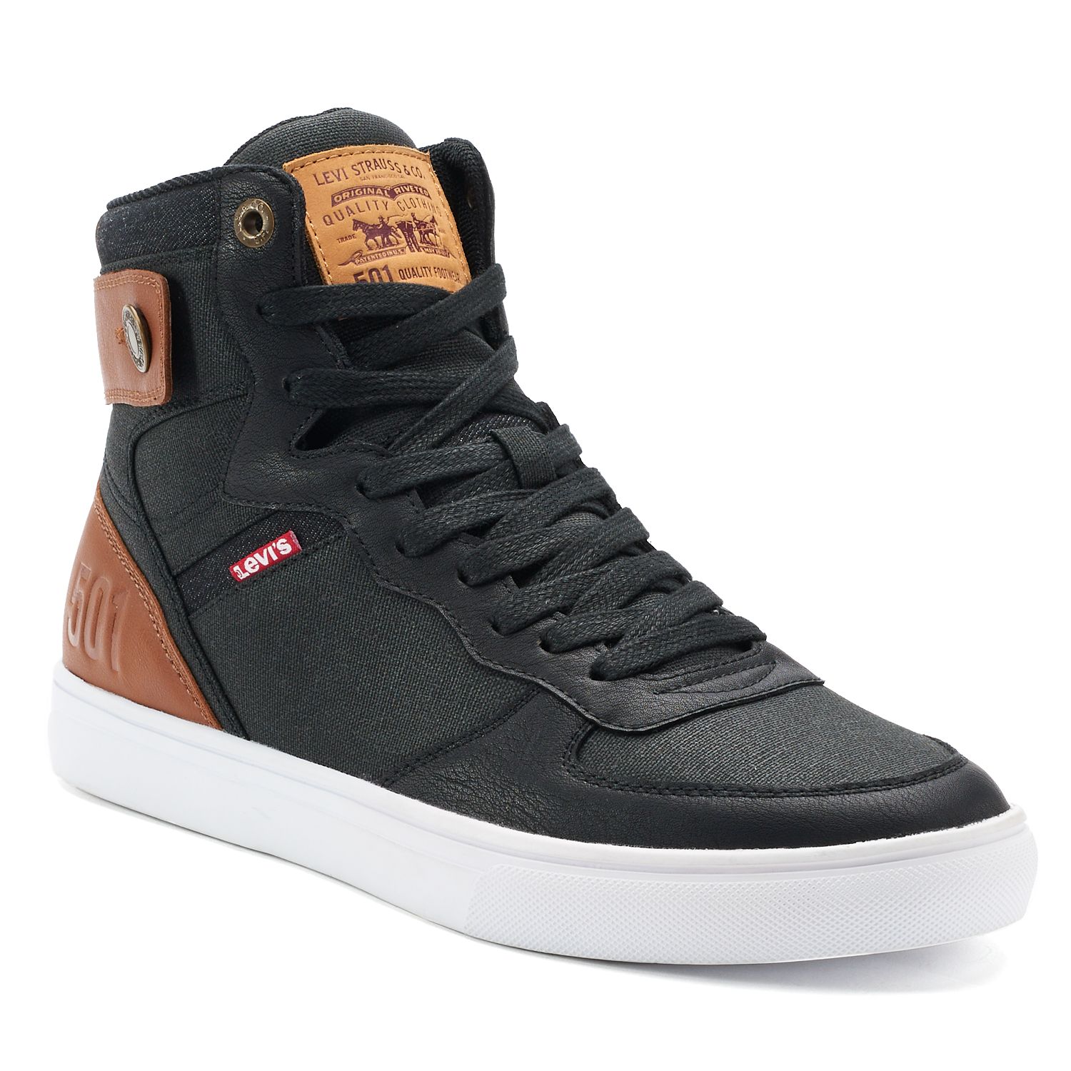 high top levi's