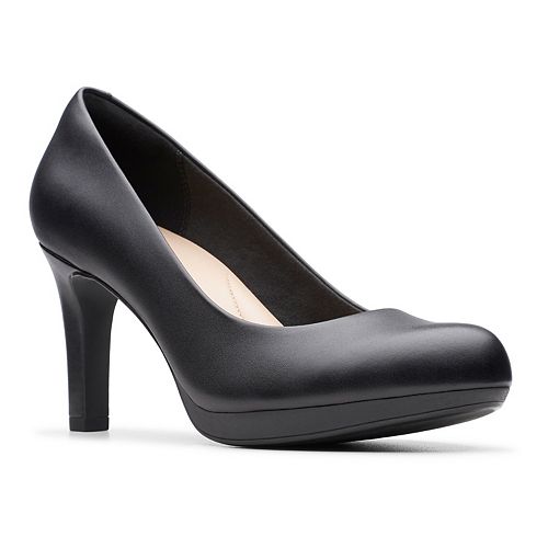 clarks adriel viola platform pump