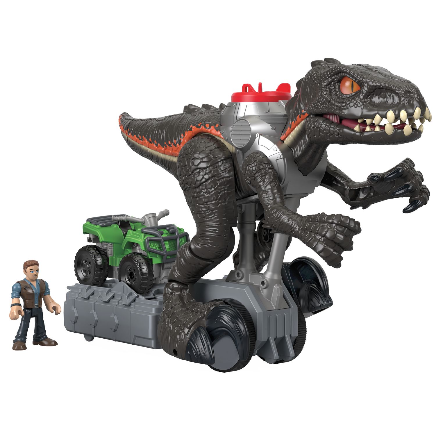 imaginext jurassic world