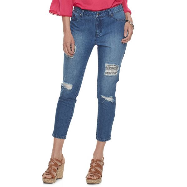 Khols hot sale ripped jeans