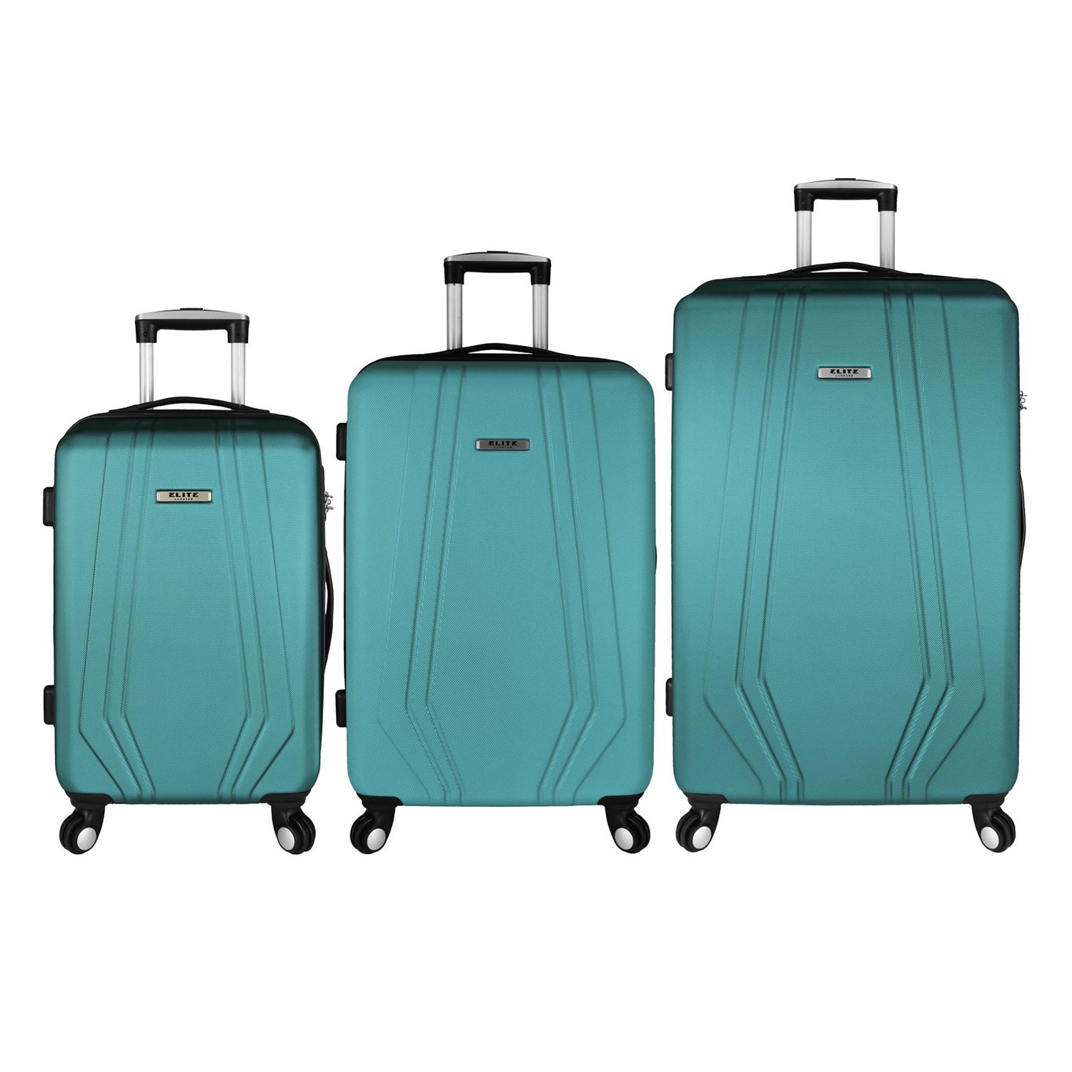 nicole miller luggage set sam's club