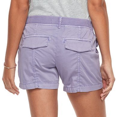  Women's Sonoma Goods For Life® Ultra Comfortwaist Utility Shorts