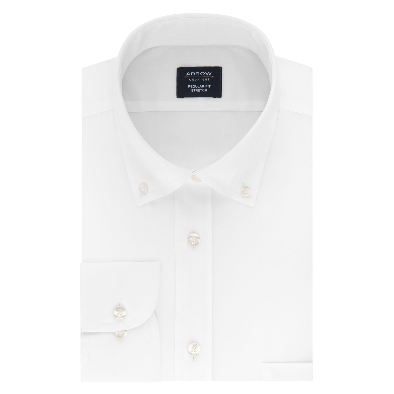 kohls mens white dress shirts