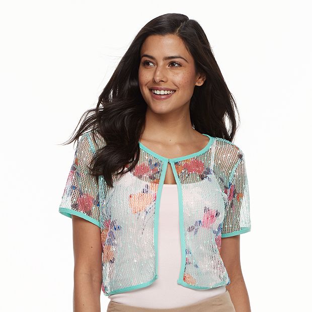 Kohls bolero hot sale